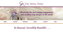 Desktop Screenshot of gregneeleydesign.com